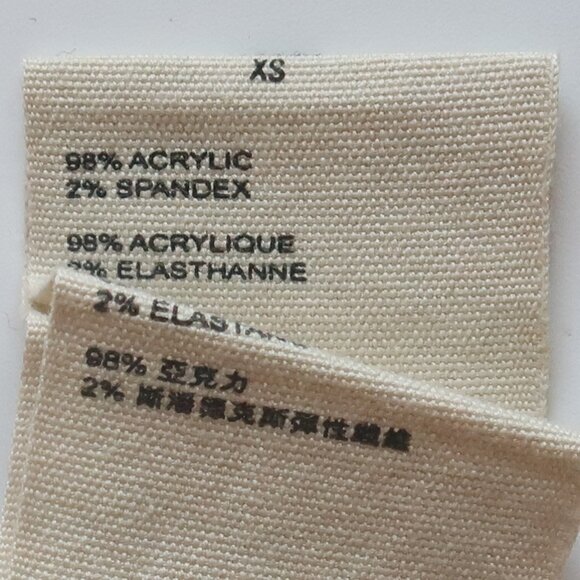 Free People Knit Tiger Stripe Midi Skirt Rusty Brown Yellow Stretch Bodycon XS - Picture 7 of 8